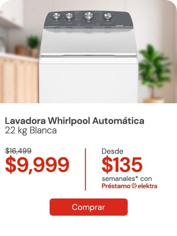 Lavadora automatica 