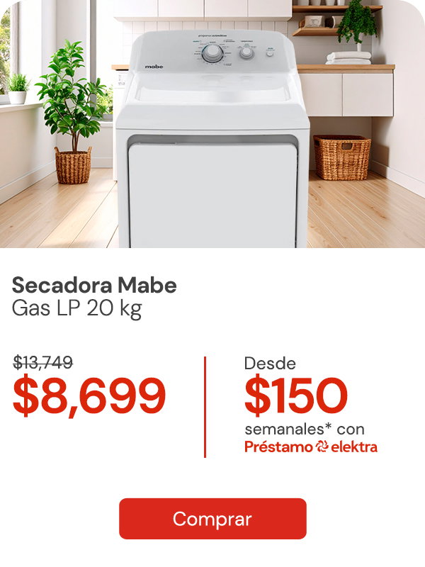 Secadoras