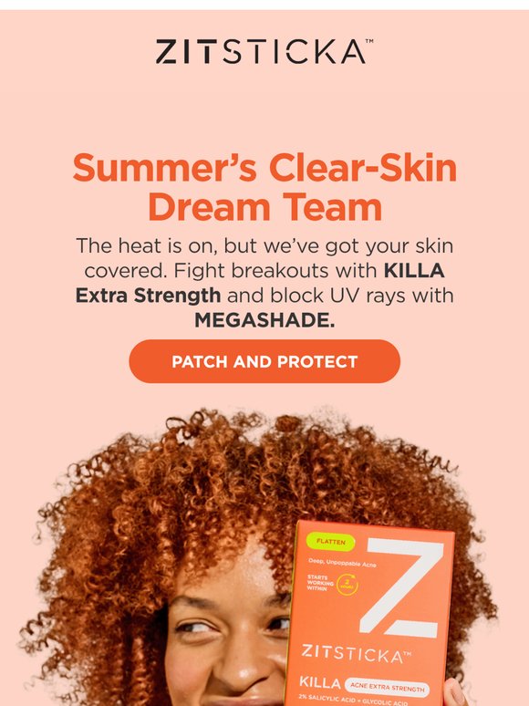 Beat Breakouts & Sunburn This Summer!
