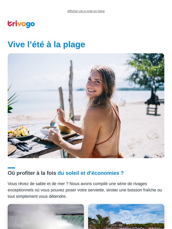 De belles journées à la plage en perspective ! 🏖️