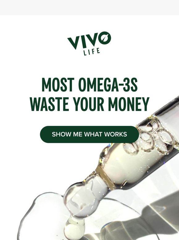 The Omega-3 Lie That Costs You Your Health 😤