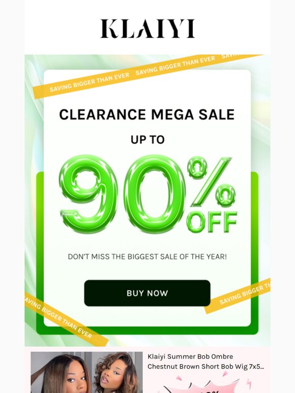 You got it! Because You Opened This Email