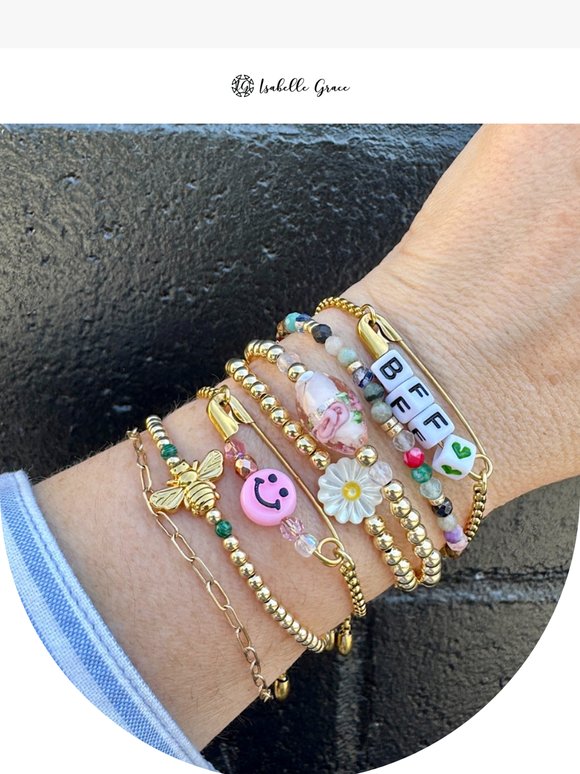NEW EDITIONS 👉 Create Your Signature Bracelet Stack