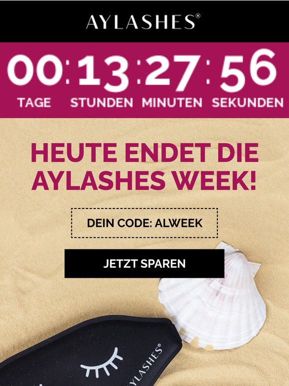 🚨Nur noch heute: Letzte Chance auf bis zu 70 % Rabatt!