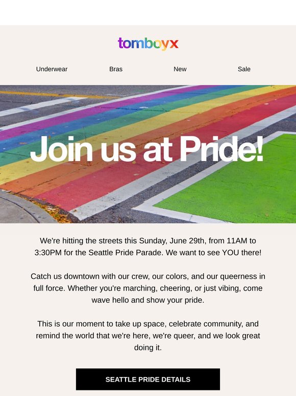 See us shine at Seattle Pride 🌈