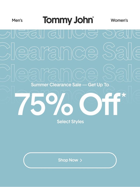 What’s Cooler Than Being Cool? Up To 75% Off