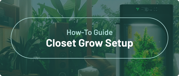 How-to Guide - Closet Grow Setup