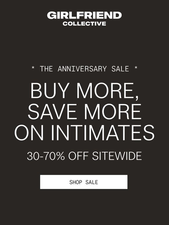 SAVE MORE ON INTIMATES