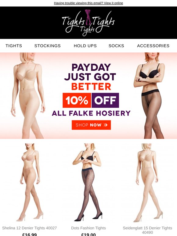 Payday Just Got Better - 10% OFF All Falke Hosiery