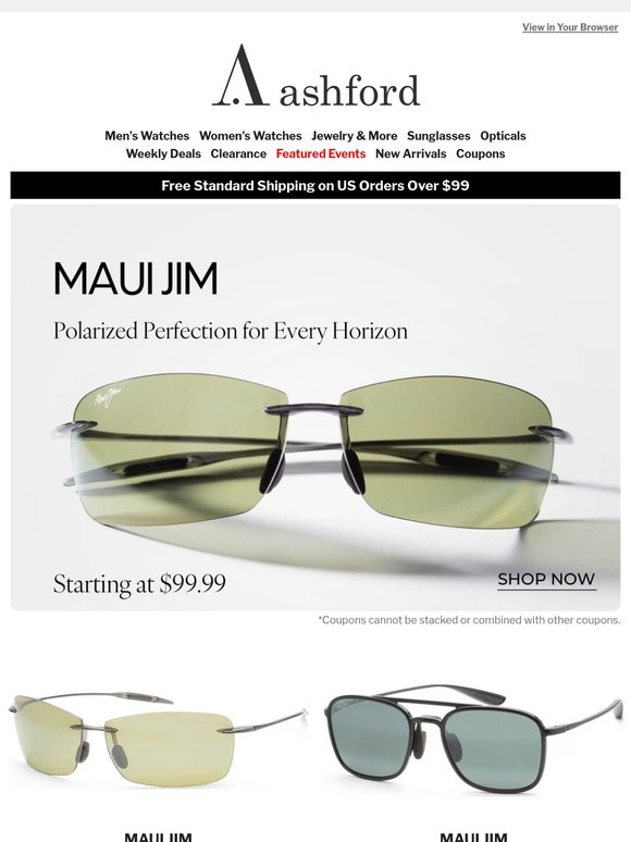 Maui Jim Sunglasses: Island Style at Unbeatable Prices