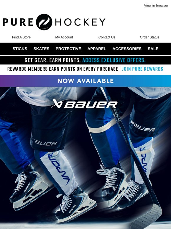 ⚠️ New Bauer Skate Alert ⚠️ Get Your New Vapor FLYLITE Skates At Pure Hockey