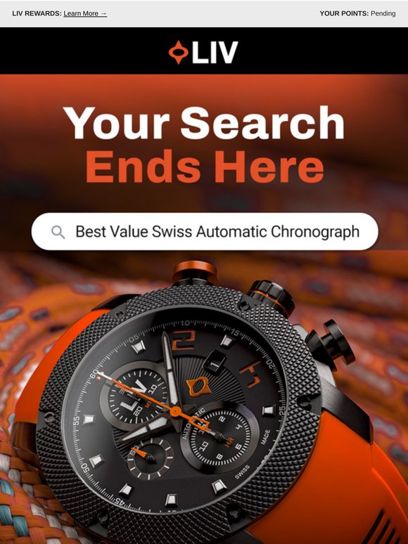 A Modern Twist on the Swiss Chrono