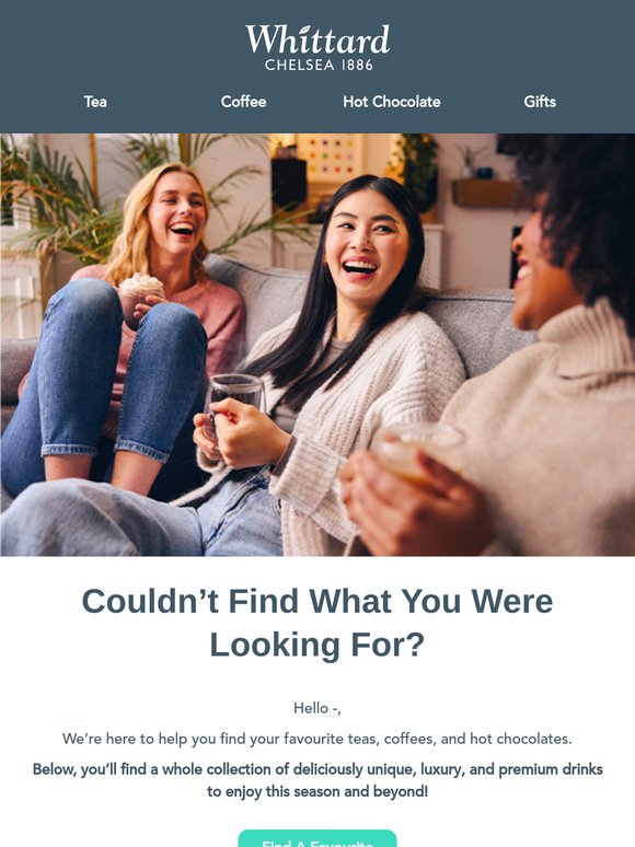 Hi —, We’re Here To Help