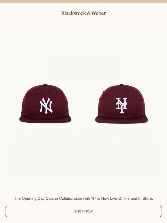The Opening Day Cap is Now Live