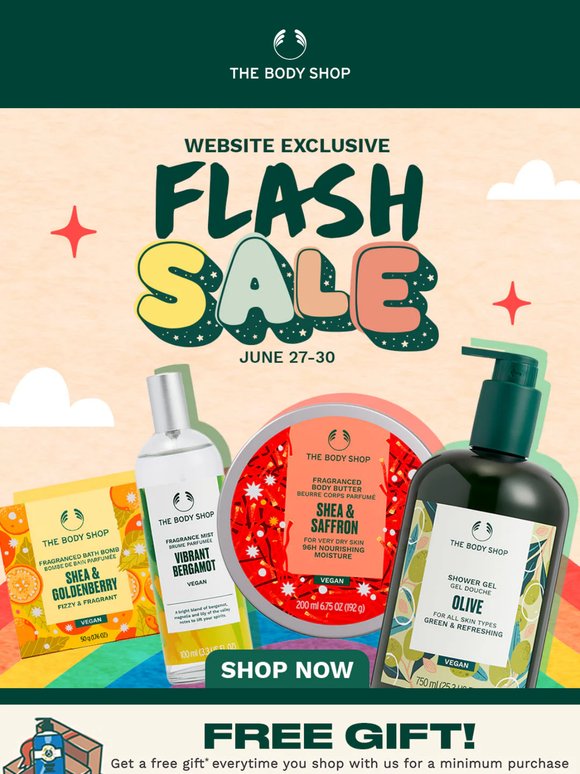 FLASH SALE ALERT – Enjoy Buy 1, Get 1 on your faves and more! ✨