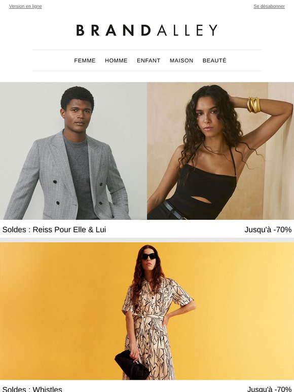 Reiss, Whistles, Eden Park, Impetus, My Home...