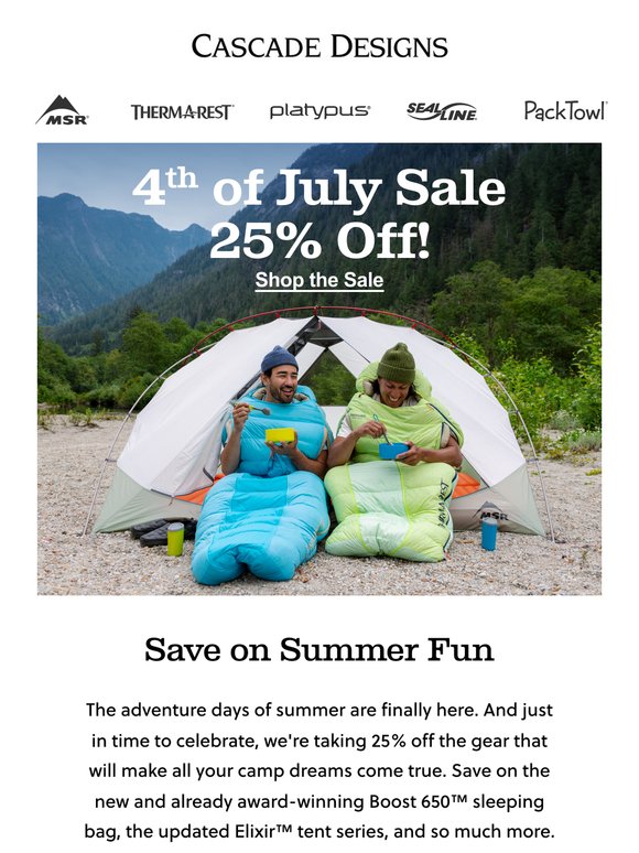 Time for Savings & Fireworks! 🎇