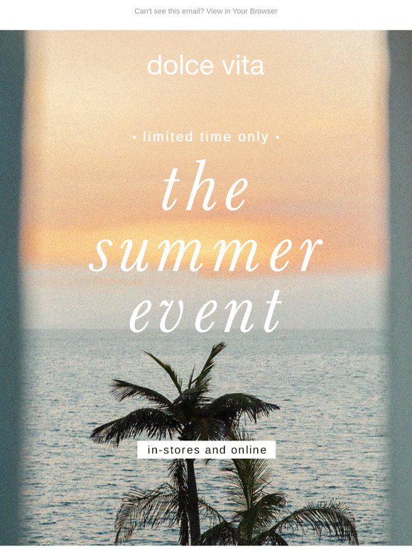 STILL ON: THE SUMMER EVENT