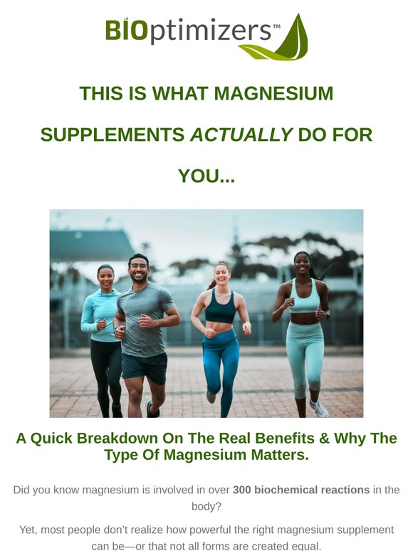 Here’s How to Know What Magnesium Supplements REALLY Do for You! 🔍