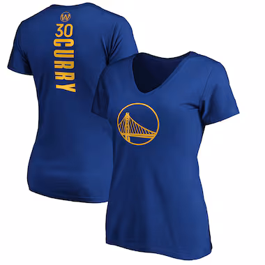  Stephen Curry Royal  Playmaker Name &...