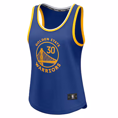 Fanatics Stephen Curry Royal  Fast Break ...