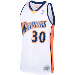  Mitchell & Ness Stephen Curry White  ...