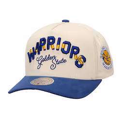  Mitchell & Ness Cream/Royal  Soul Fes...