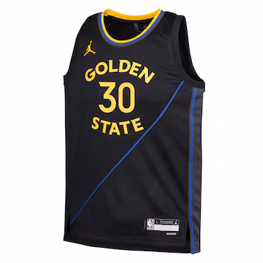 Youth Jordan Brand Stephen Curry Navy  Swi...