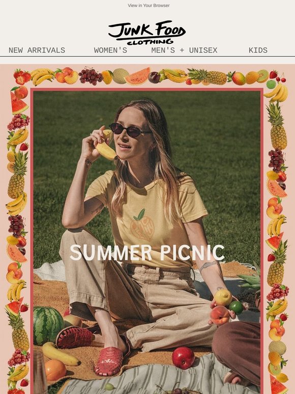 🍉 JF Market: Summer Picnic 🍓