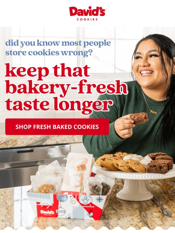 Did You Know Most People Store Cookies Wrong?