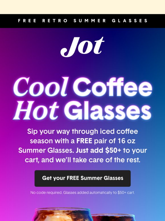 Free for Iced Coffee Season 😎🧊