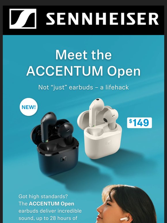 Meet The Series: ACCENTUM Open wireless earbuds