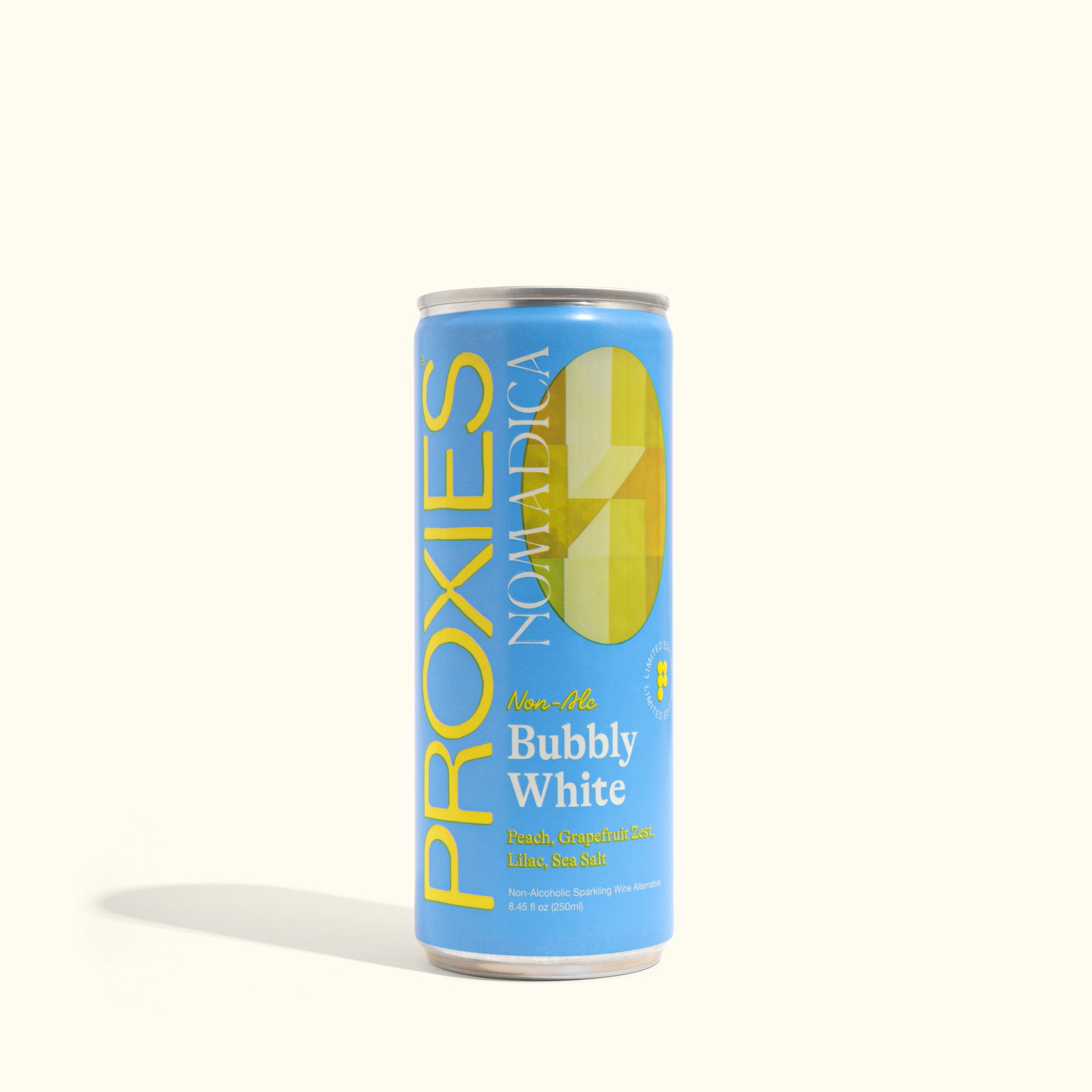 Bubbly White cans