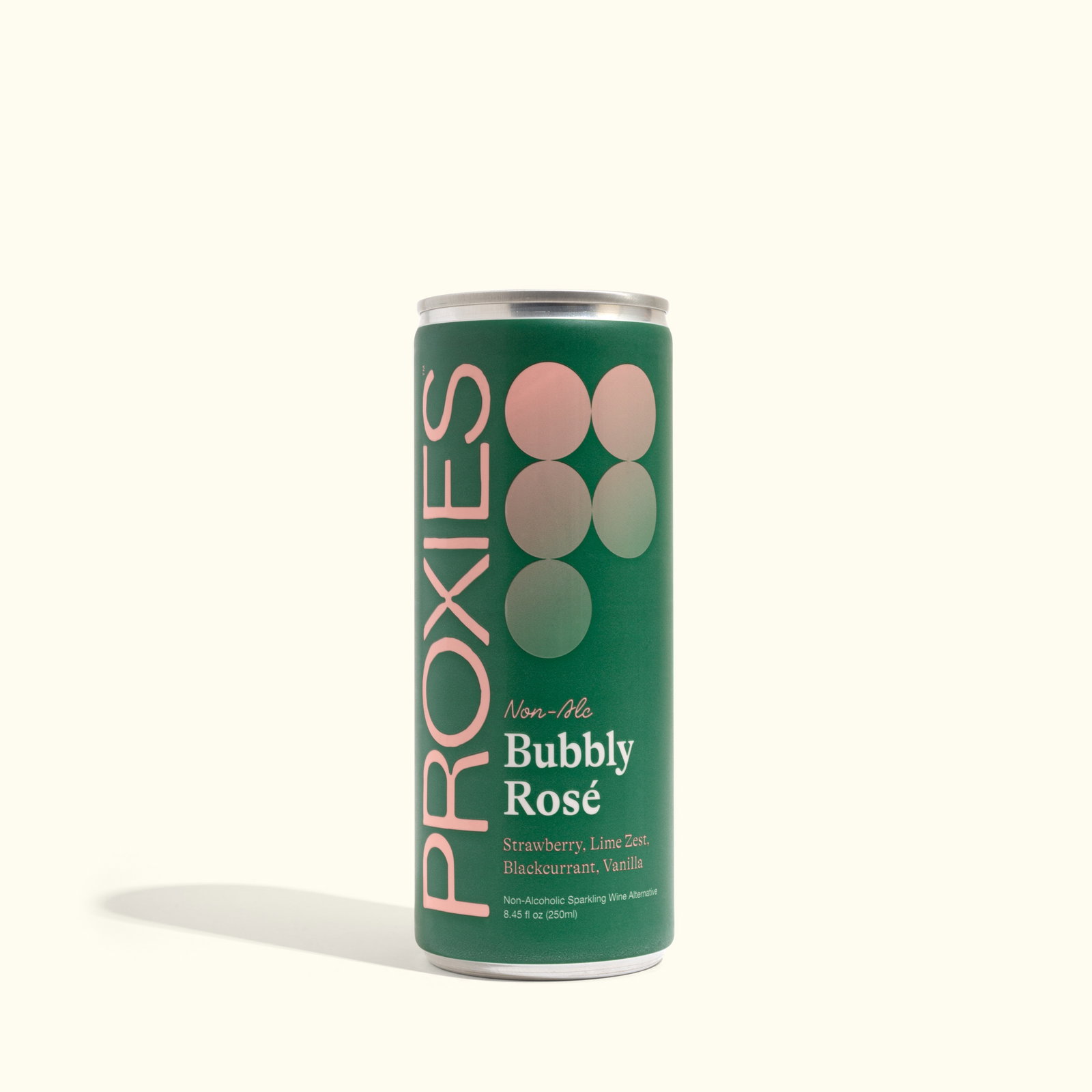 Bubbly Rose cans