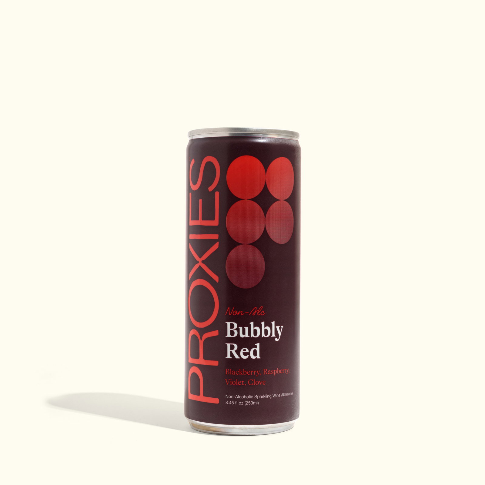Bubbly Red cans