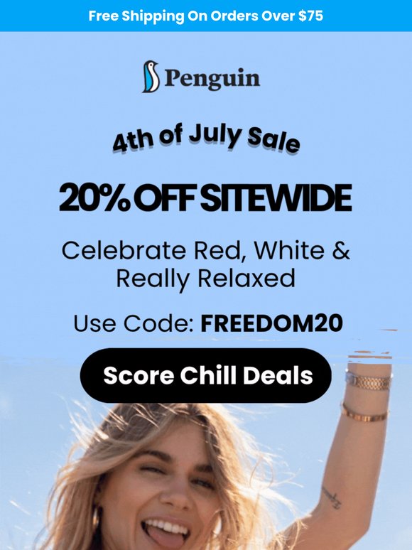 🔥 4th of July Sale Is Here!