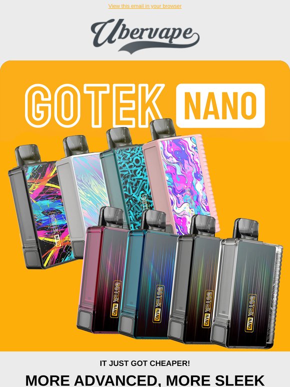 Price Drop: Gotek Nano Kit by Aspire