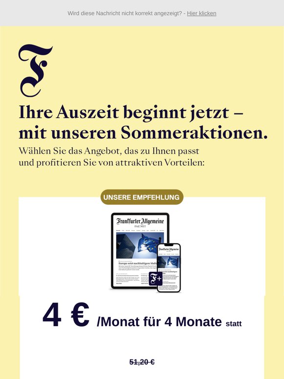 ☀️ Sommer, Sonne, Wissensvorsprung: Profitieren Sie von unseren Sommeraktionen!