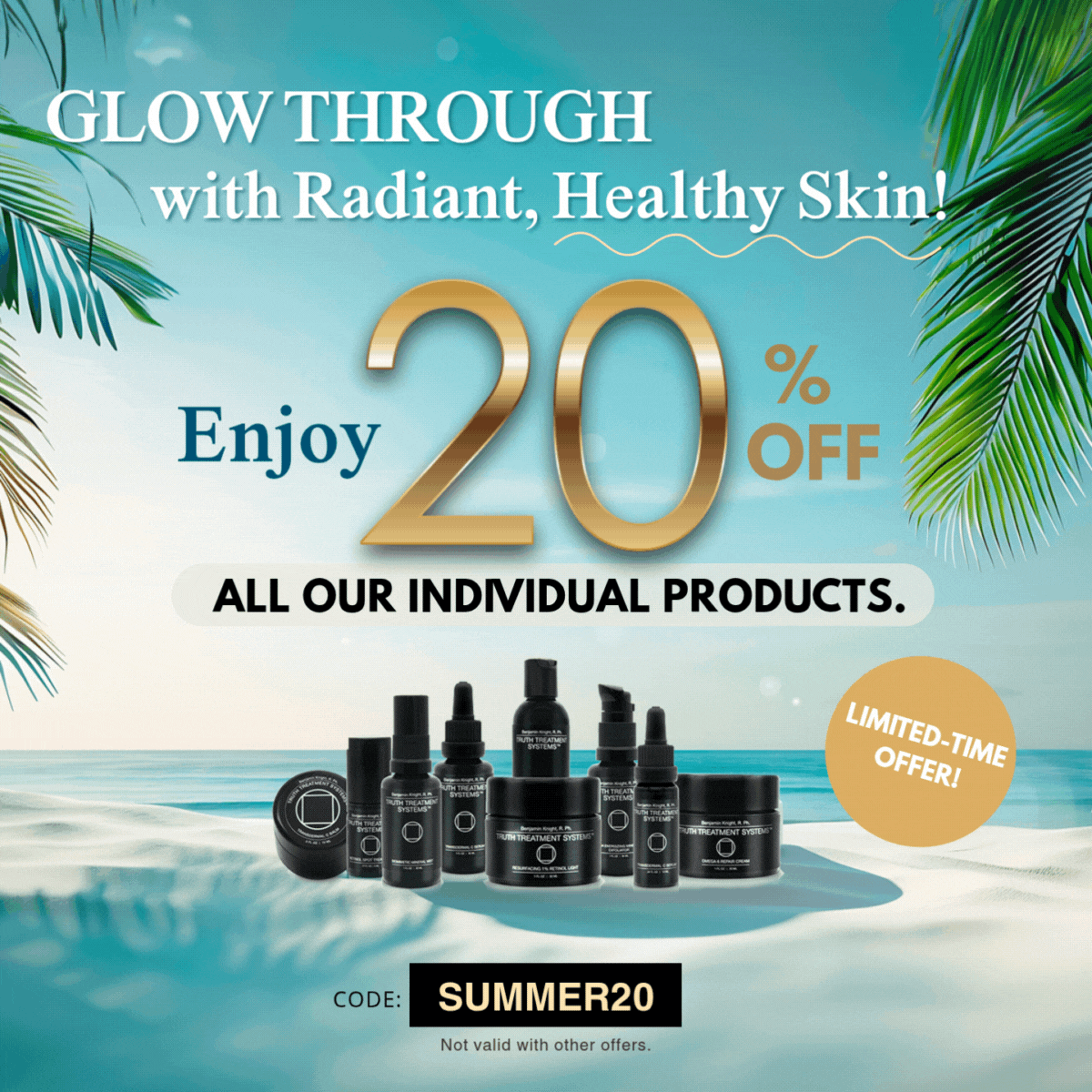 Flash Sale | 20% Off Summer Discount