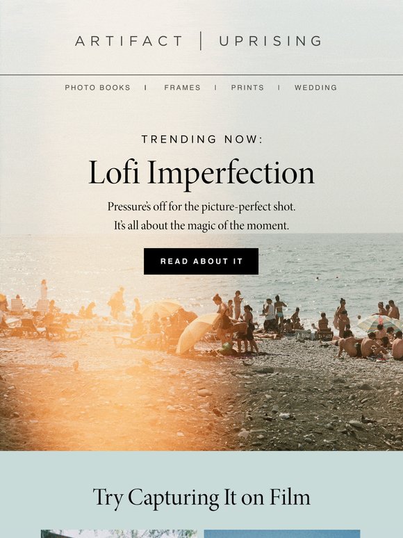 We'll say it: Perfectionism is out