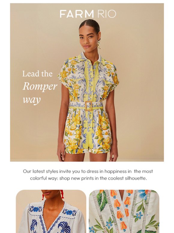 Lead the Romper way