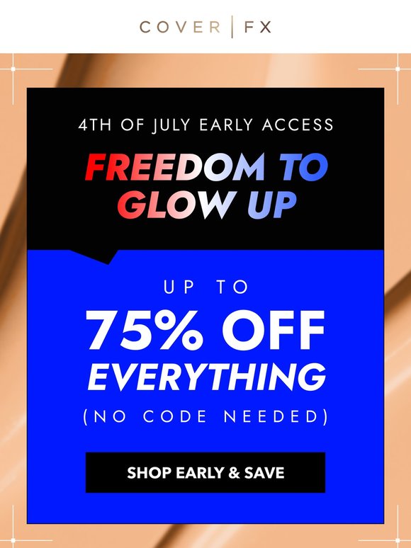Up to 75% OFF, no code needed ⭐️