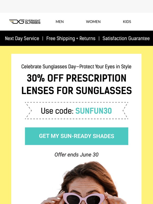 Don’t Skip Sunglasses—Your Eyes Need Protection
