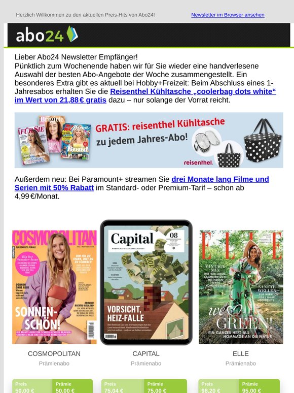 Top Angebote der Woche: 3 Monate Paramount+ mit 50% Rabatt