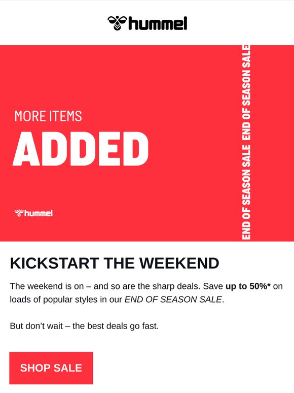 Start your weekend with a steal (or two)!