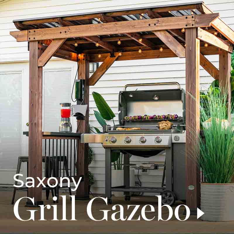Saxony Grill Gazebo