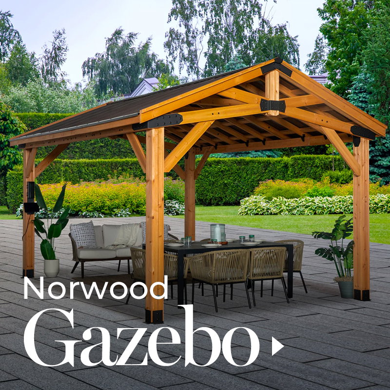 16X12 NORWOOD GAZEBO