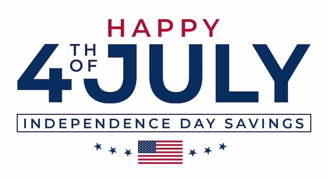 4th of July Sale