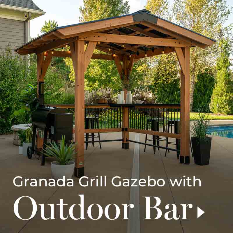 Granada Grill Gazebo