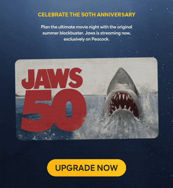 Jaws Celebrate The 50th Anniversary - Upgrade Now